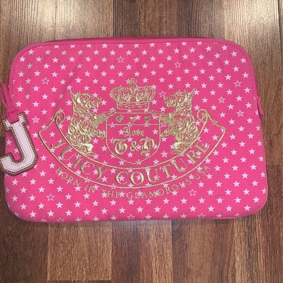 Juicy Couture Accessories - Juicy Couture laptop case